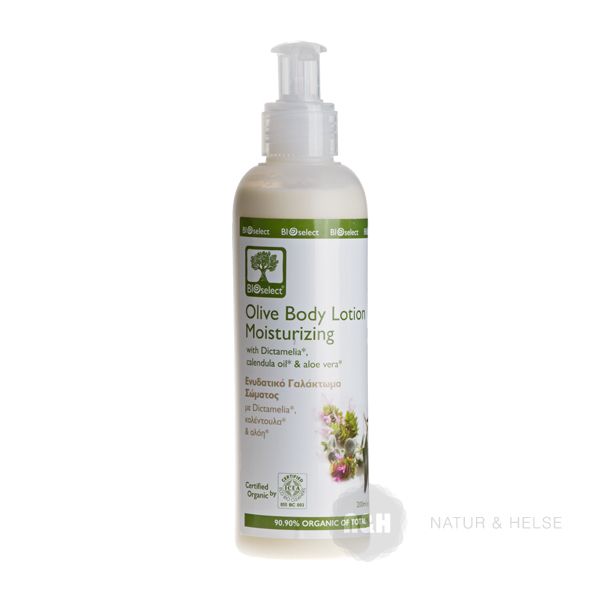 Oliven Bodylotion Bioselect �kologisk